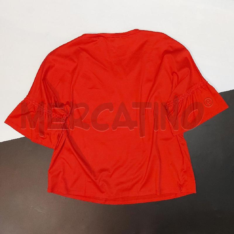 T SHIRT DONNA ROSSA INTREND | Mercatino dell'Usato Genova sampierdarena 3