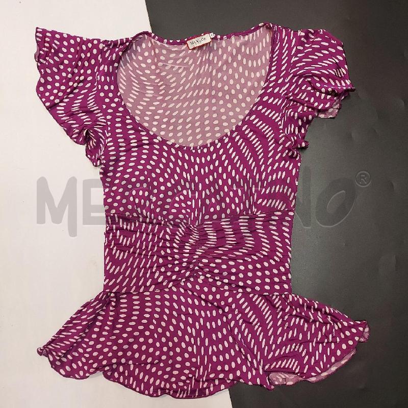 T SHIRT DONNA VOLA POIS MAX & CO | Mercatino dell'Usato Genova sampierdarena 1