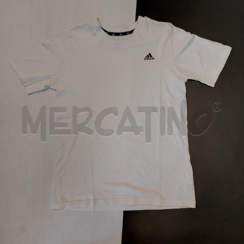 T SHIRT UOMO ADIDAS BIANCA | Mercatino dell'Usato Genova sampierdarena 1