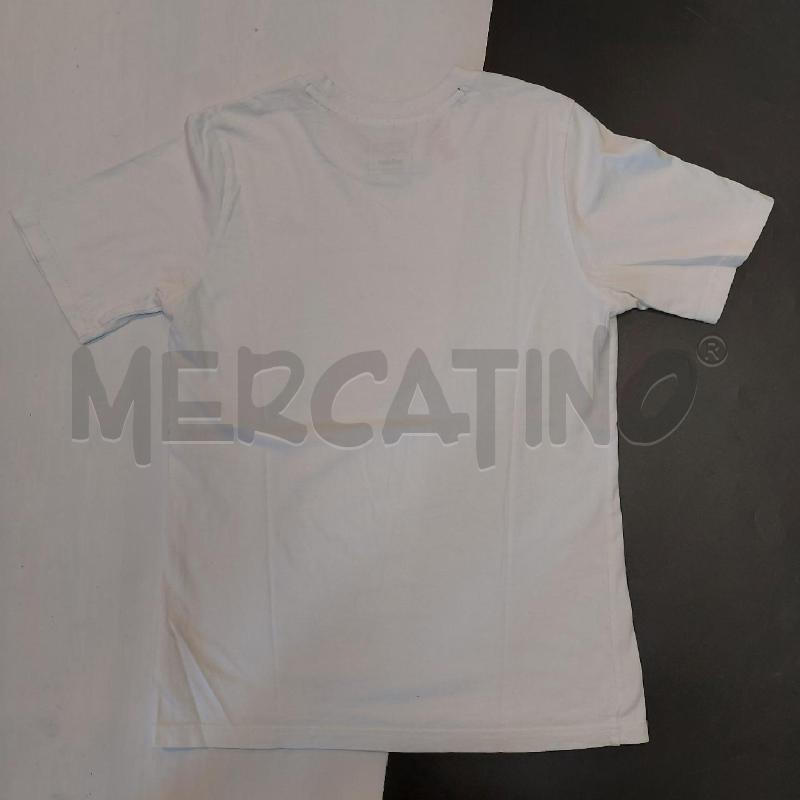 T SHIRT UOMO ADIDAS BIANCA | Mercatino dell'Usato Genova sampierdarena 2