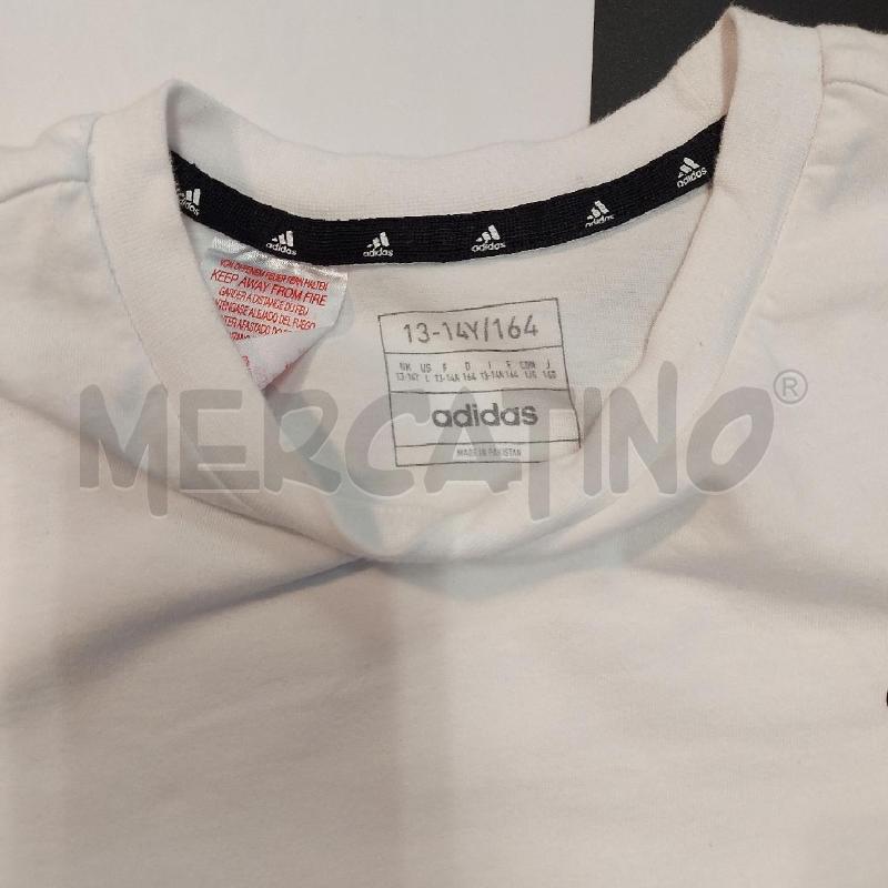 T SHIRT UOMO ADIDAS BIANCA | Mercatino dell'Usato Genova sampierdarena 3