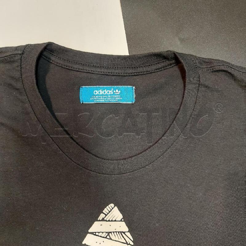 T SHIRT UOMO ADIDAS NERA BENDE | Mercatino dell'Usato Genova sampierdarena 3