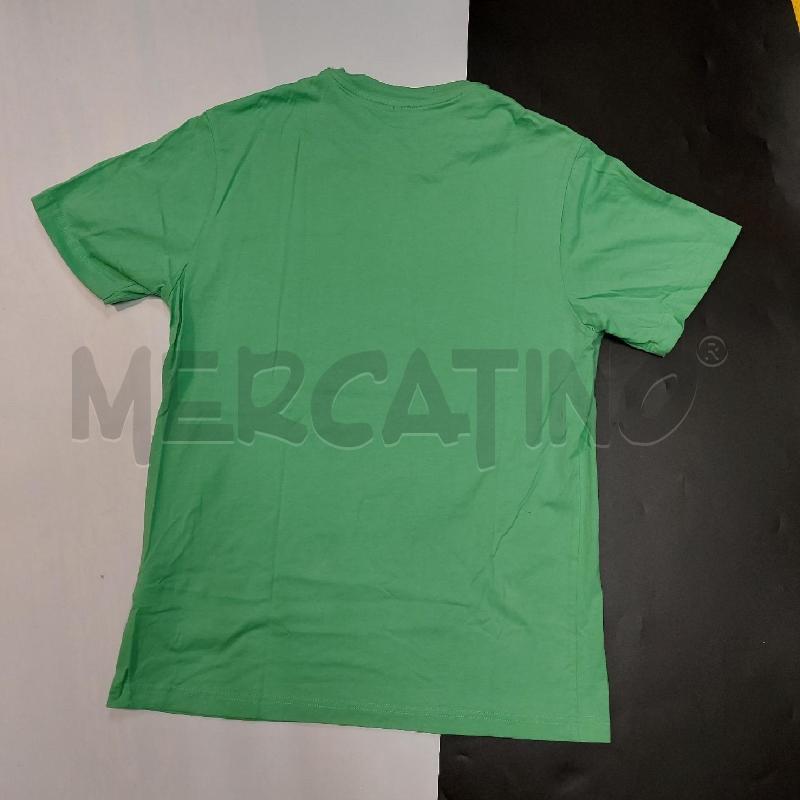 T SHIRT UOMO DIESEL VERDE | Mercatino dell'Usato Genova sampierdarena 2