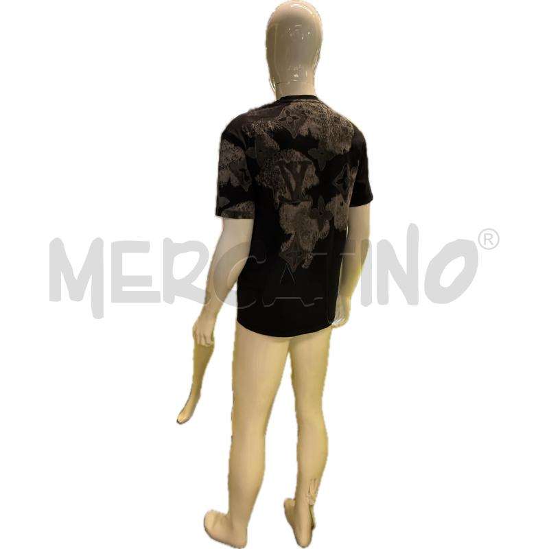 T SHIRT UOMO NERA LOUIS VUITTON  | Mercatino dell'Usato Genova sampierdarena 2