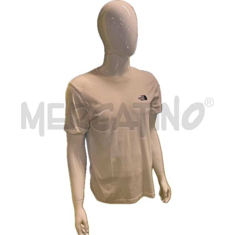 T SHIRT UOMO THE NORTH FACE BIANCA | Mercatino dell'Usato Genova sampierdarena 1