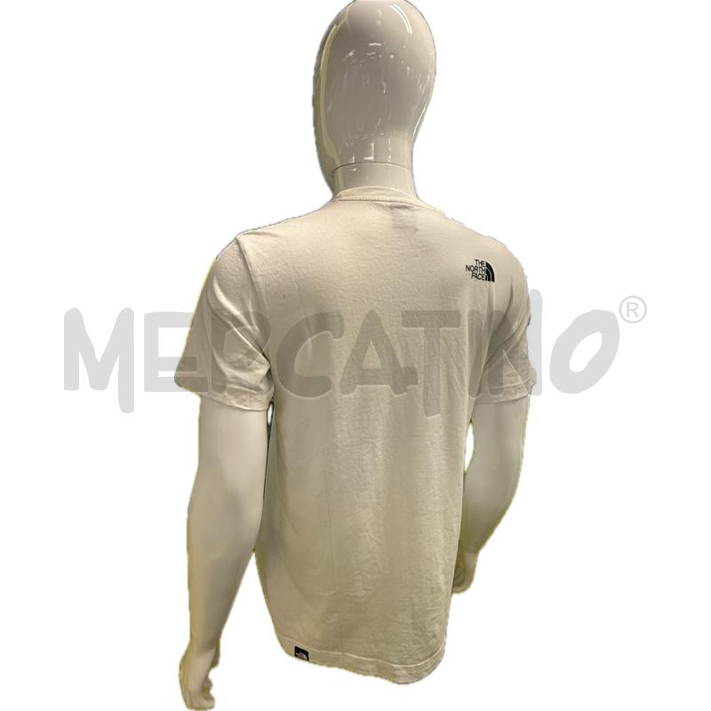 T SHIRT UOMO THE NORTH FACE BIANCA | Mercatino dell'Usato Genova sampierdarena 2