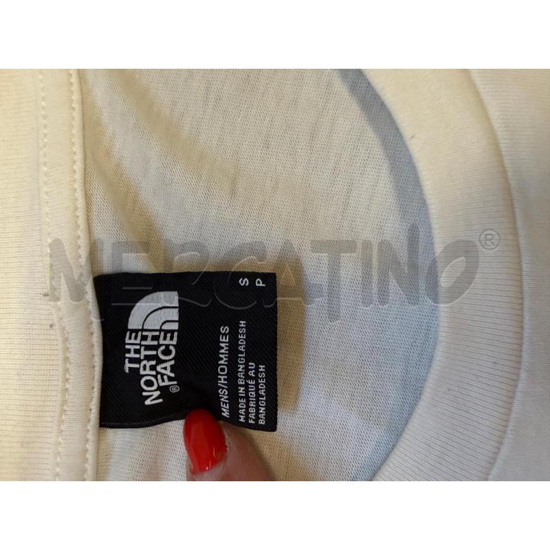 T SHIRT UOMO THE NORTH FACE BIANCA | Mercatino dell'Usato Genova sampierdarena 3
