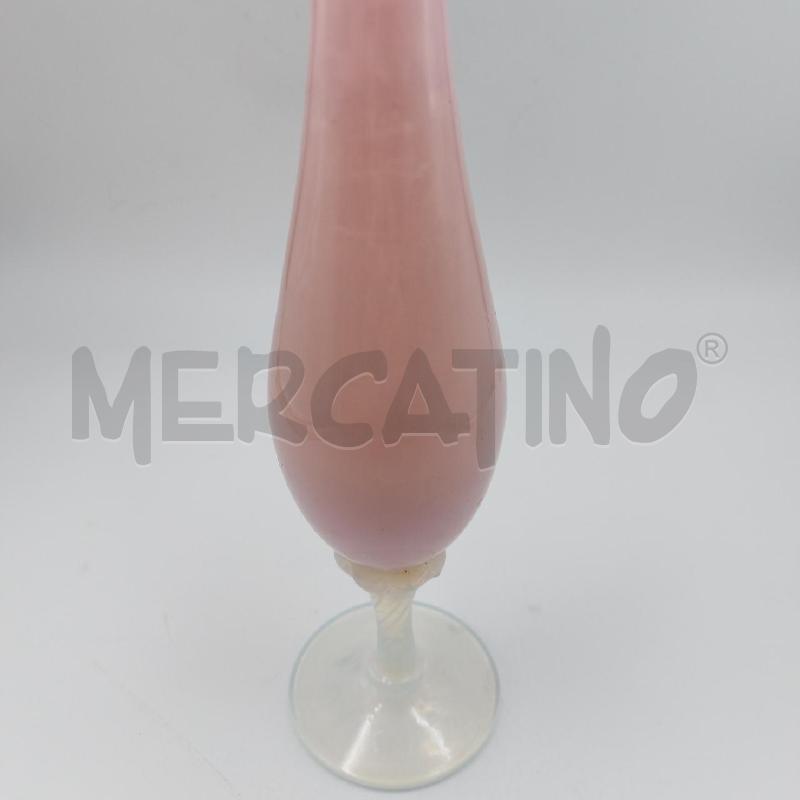 VASO ALTO ROSA | Mercatino dell'Usato Genova sampierdarena 2