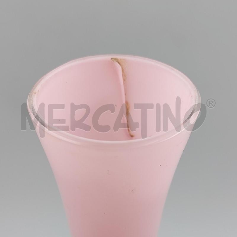 VASO ALTO ROSA | Mercatino dell'Usato Genova sampierdarena 3