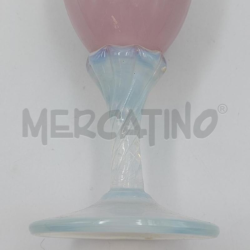 VASO ALTO ROSA | Mercatino dell'Usato Genova sampierdarena 4