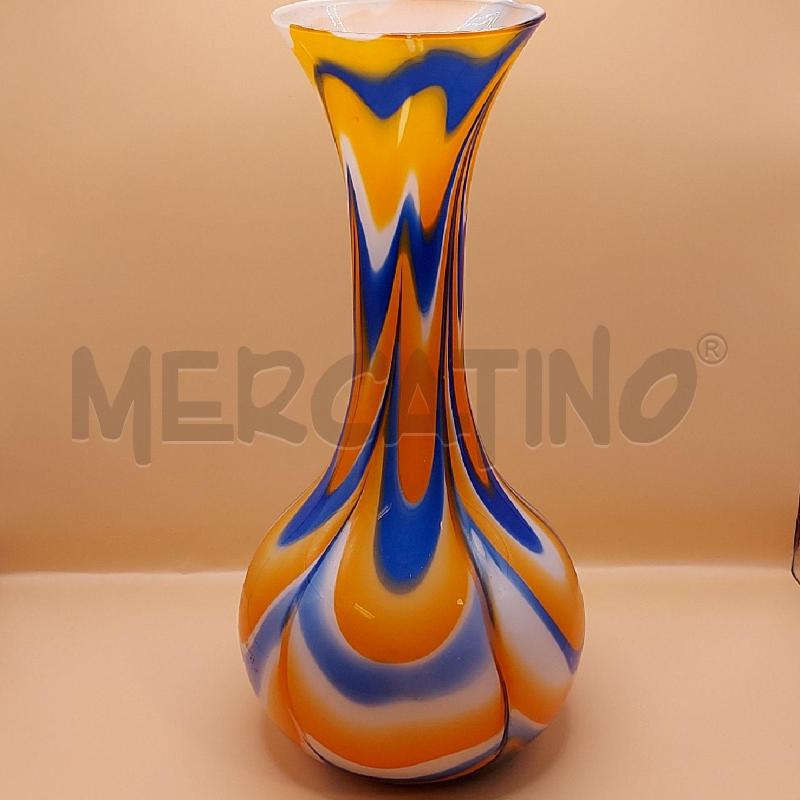VASO ARANCIO  | Mercatino dell'Usato Genova sampierdarena 1