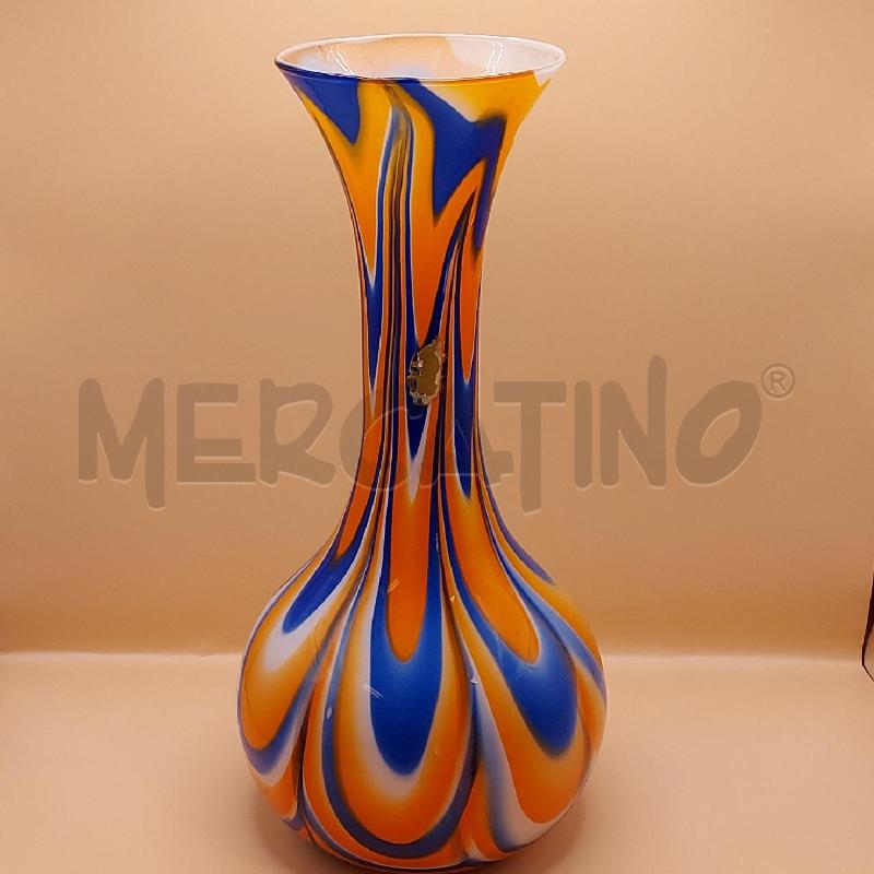VASO ARANCIO  | Mercatino dell'Usato Genova sampierdarena 2