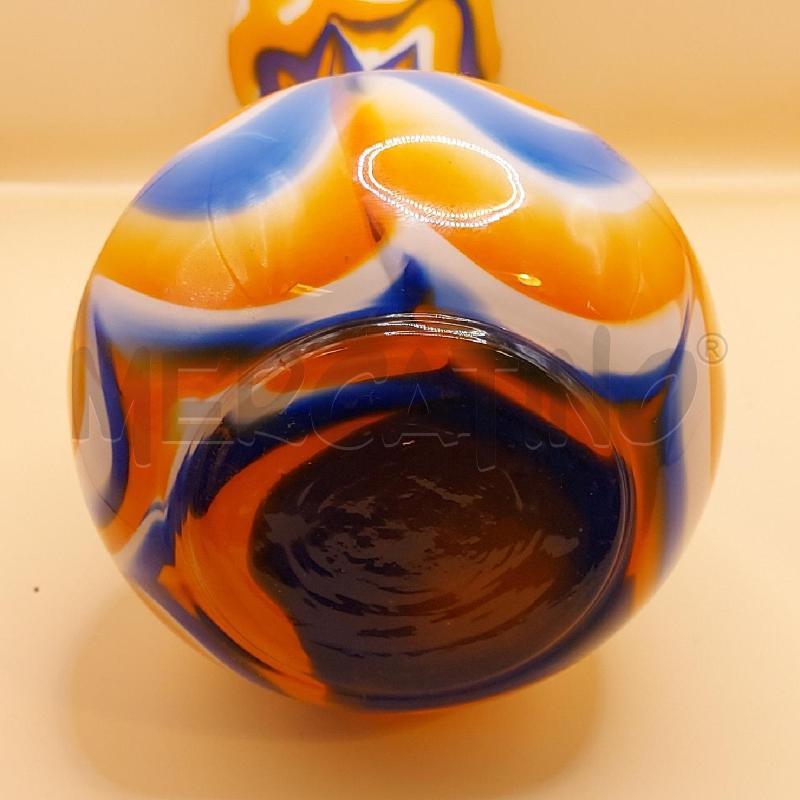 VASO ARANCIO  | Mercatino dell'Usato Genova sampierdarena 3