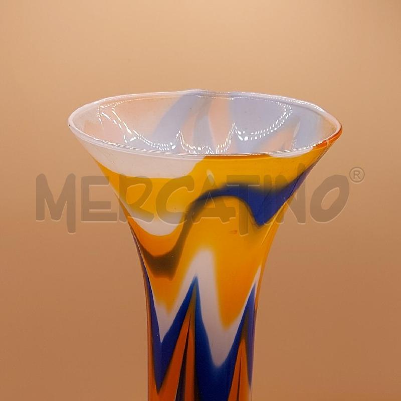 VASO ARANCIO  | Mercatino dell'Usato Genova sampierdarena 4