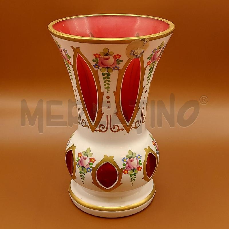 VASO FLOREALE SFONDO BIANCO | Mercatino dell'Usato Genova sampierdarena 2