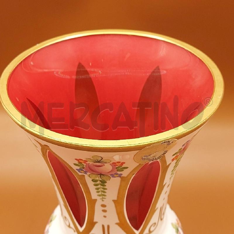 VASO FLOREALE SFONDO BIANCO | Mercatino dell'Usato Genova sampierdarena 3