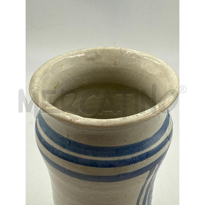 VASO GRIGIO E DISEGNO BLU | Mercatino dell'Usato Genova sampierdarena 4