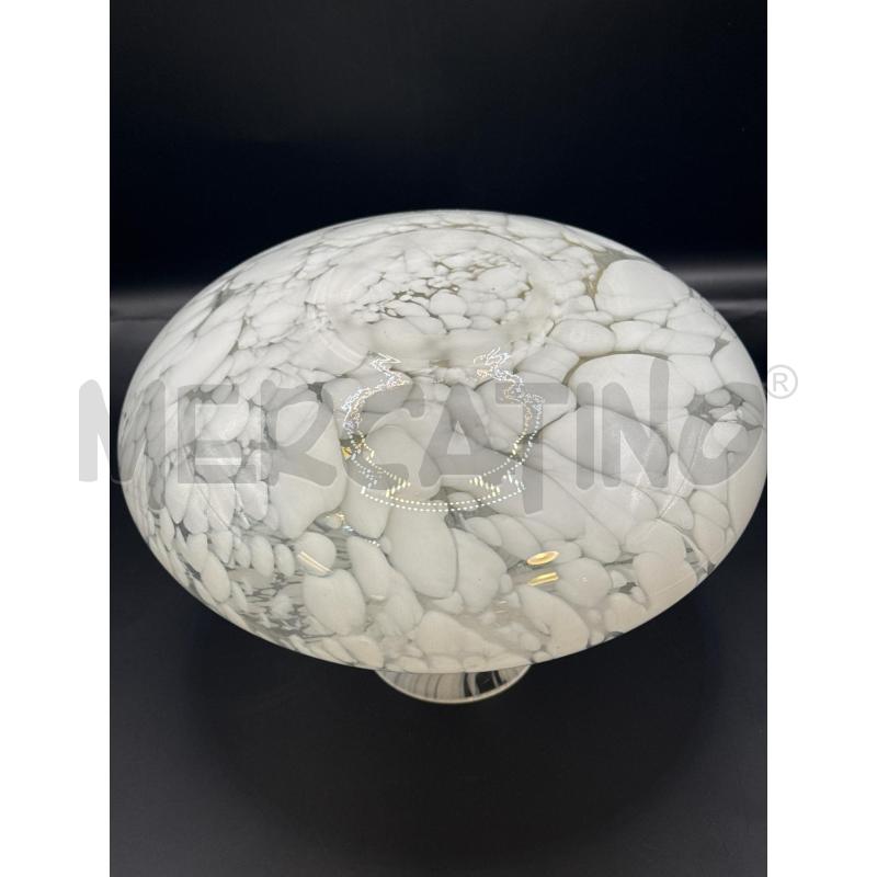 VASO MURANO BIANCO | Mercatino dell'Usato Genova sampierdarena 3