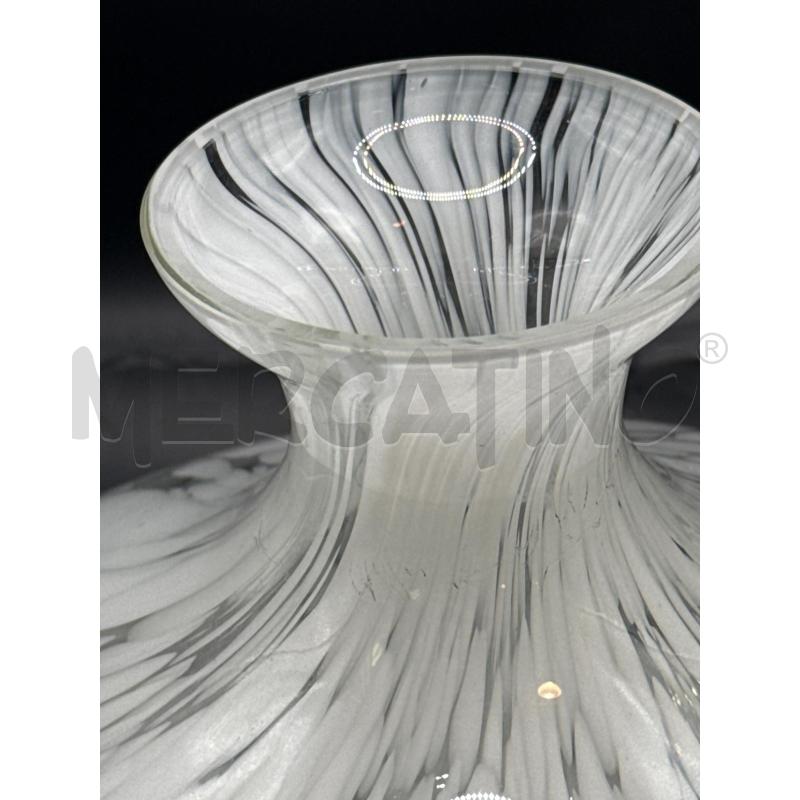 VASO MURANO BIANCO | Mercatino dell'Usato Genova sampierdarena 4