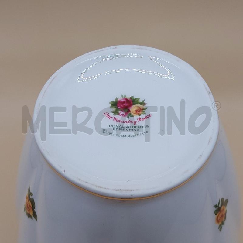 VASO ROSE GIALLE E BORDO ROYAL ALBER | Mercatino dell'Usato Genova sampierdarena 2
