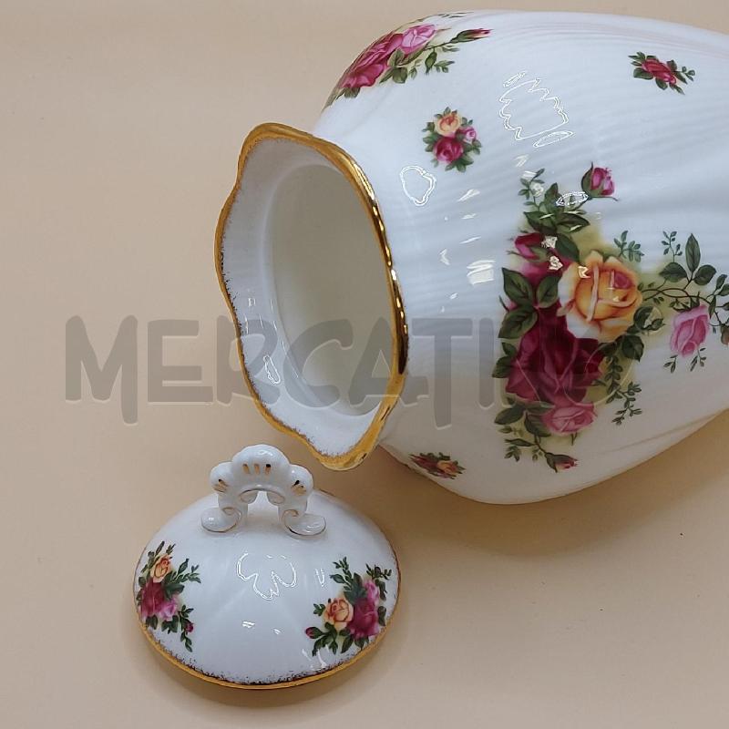 VASO ROSE GIALLE E BORDO ROYAL ALBER | Mercatino dell'Usato Genova sampierdarena 3