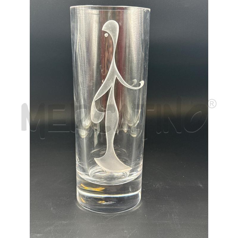 VASO SEVRES IMMAGINE STILIZZATA CON DIFETTO | Mercatino dell'Usato Genova sampierdarena 1