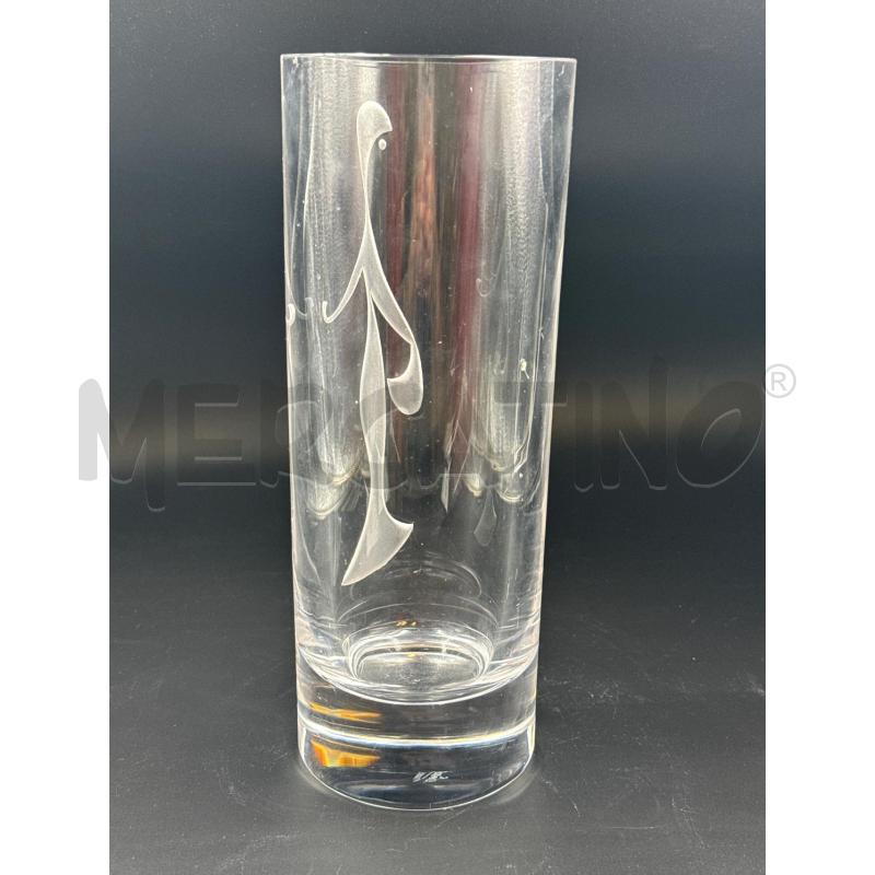 VASO SEVRES IMMAGINE STILIZZATA CON DIFETTO | Mercatino dell'Usato Genova sampierdarena 2