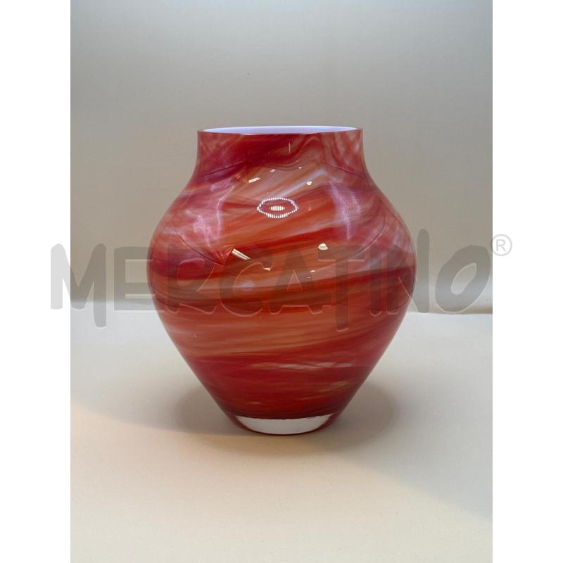 VASO VILLEROY E BOCHE ROSSO  | Mercatino dell'Usato Genova sampierdarena 1