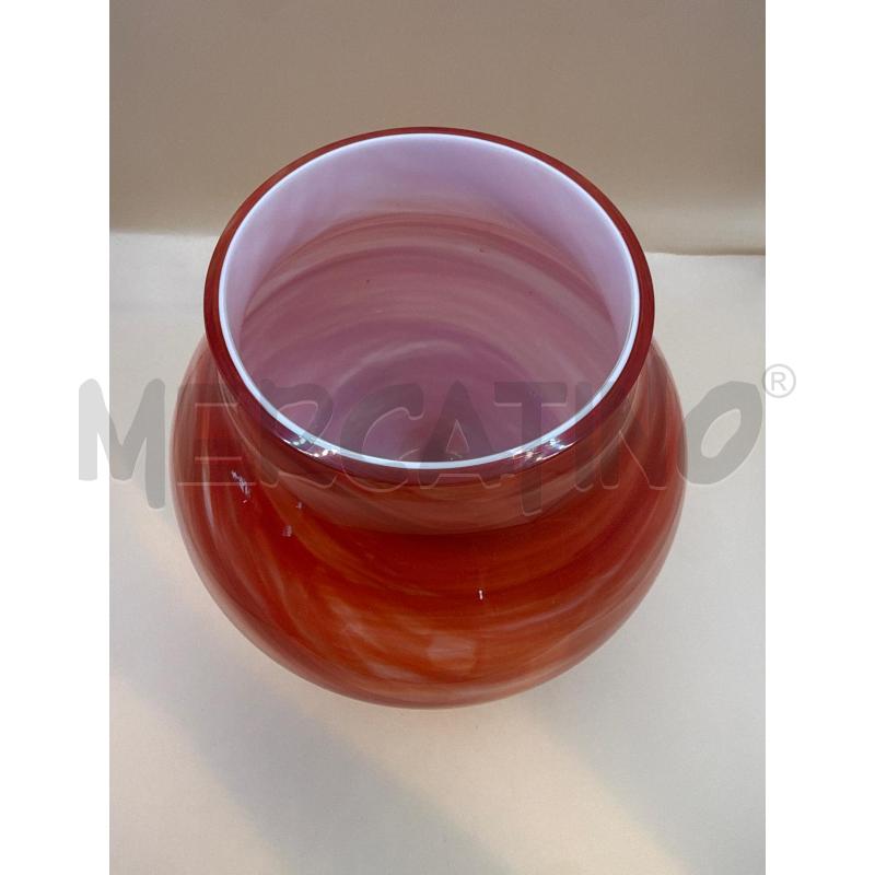 VASO VILLEROY E BOCHE ROSSO  | Mercatino dell'Usato Genova sampierdarena 2