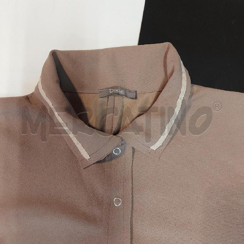 VESTITO DONNA BEIGE DIXIE | Mercatino dell'Usato Genova sampierdarena 2