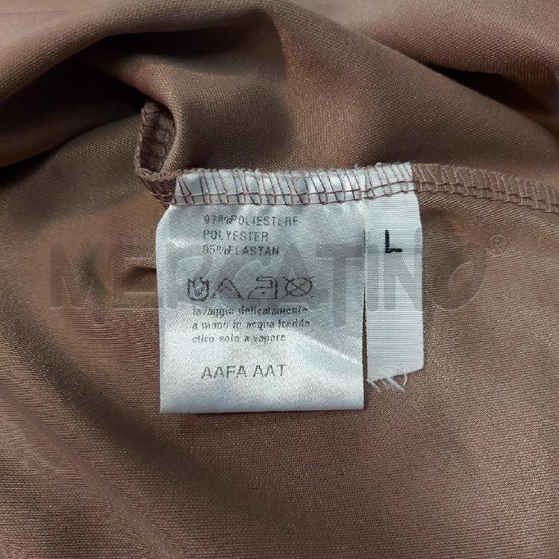 VESTITO DONNA BEIGE DIXIE | Mercatino dell'Usato Genova sampierdarena 3