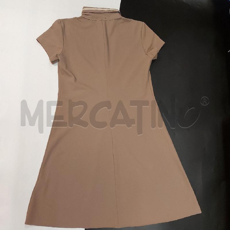 VESTITO DONNA BEIGE DIXIE | Mercatino dell'Usato Genova sampierdarena 4