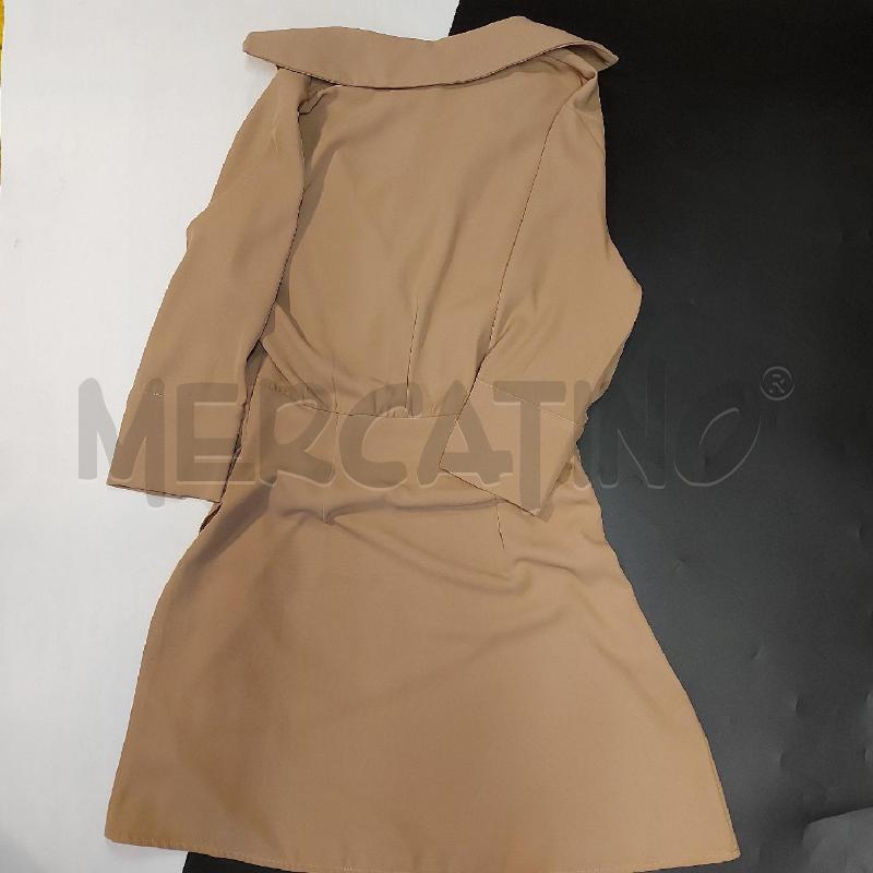 VESTITO DONNA BEIGE NO NA | Mercatino dell'Usato Genova sampierdarena 2