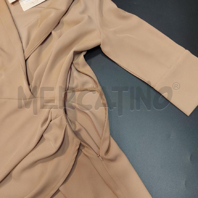VESTITO DONNA BEIGE NO NA | Mercatino dell'Usato Genova sampierdarena 4