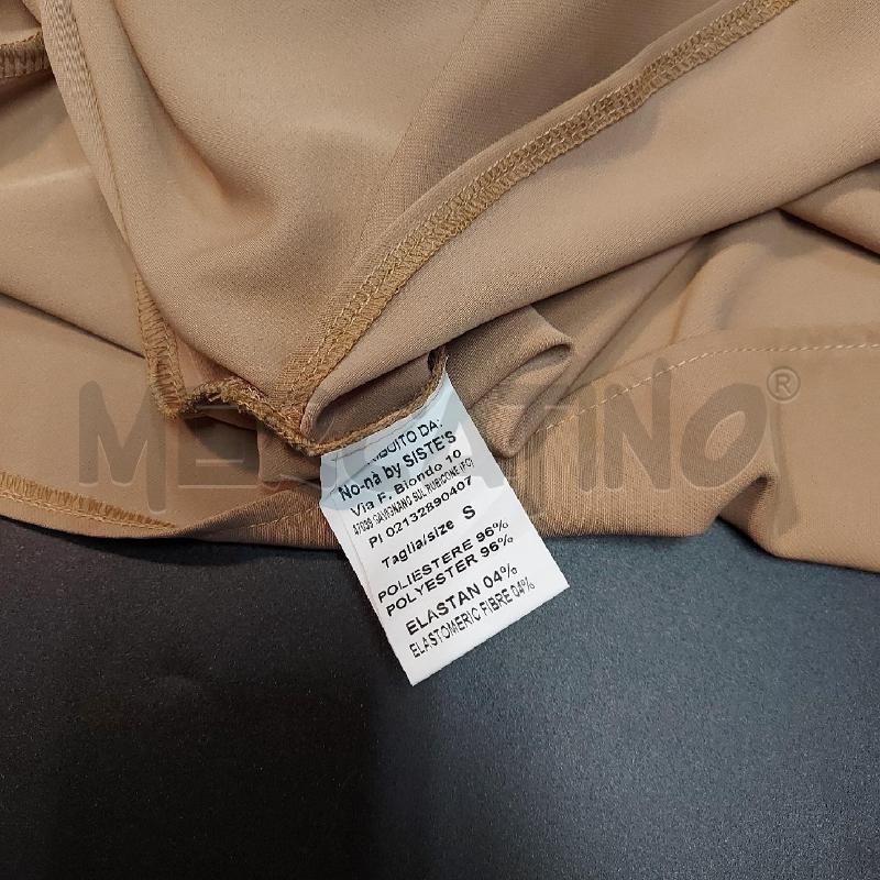 VESTITO DONNA BEIGE NO NA | Mercatino dell'Usato Genova sampierdarena 5