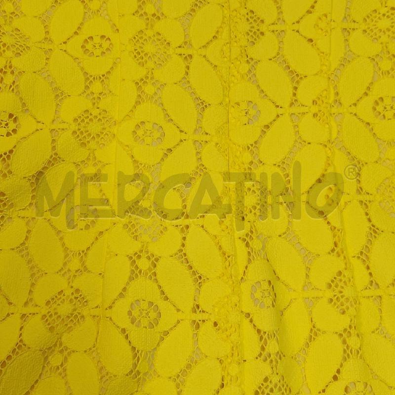 VESTITO DONNA DESIGUAL GIALLO RICA | Mercatino dell'Usato Genova sampierdarena 4