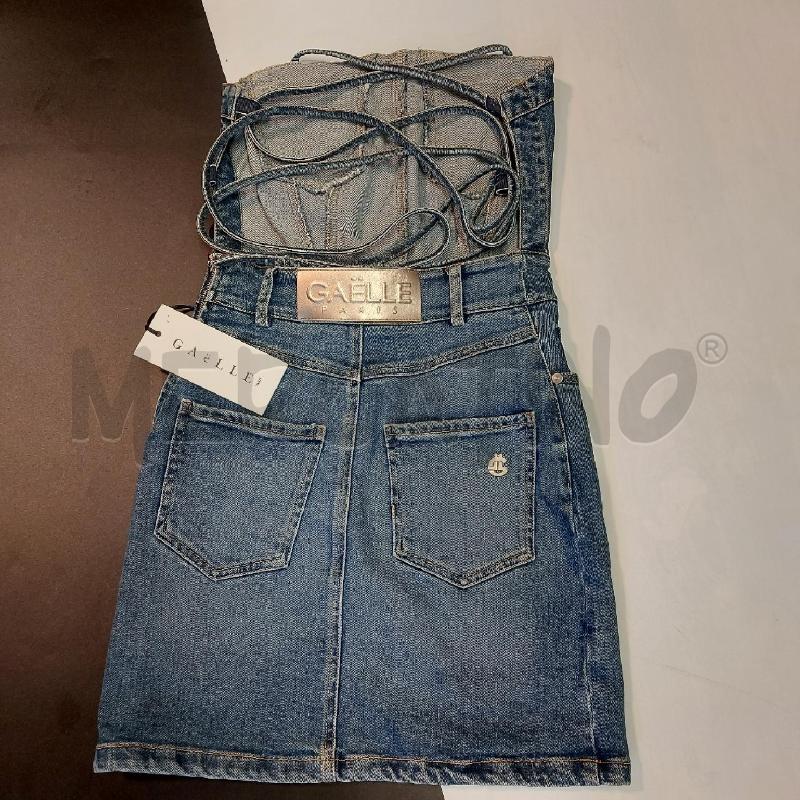 VESTITO DONNA JEANS GAELLE | Mercatino dell'Usato Genova sampierdarena 2
