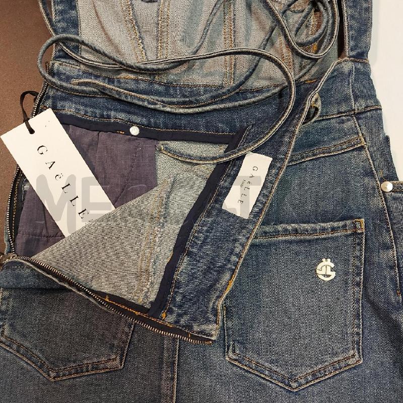 VESTITO DONNA JEANS GAELLE | Mercatino dell'Usato Genova sampierdarena 3
