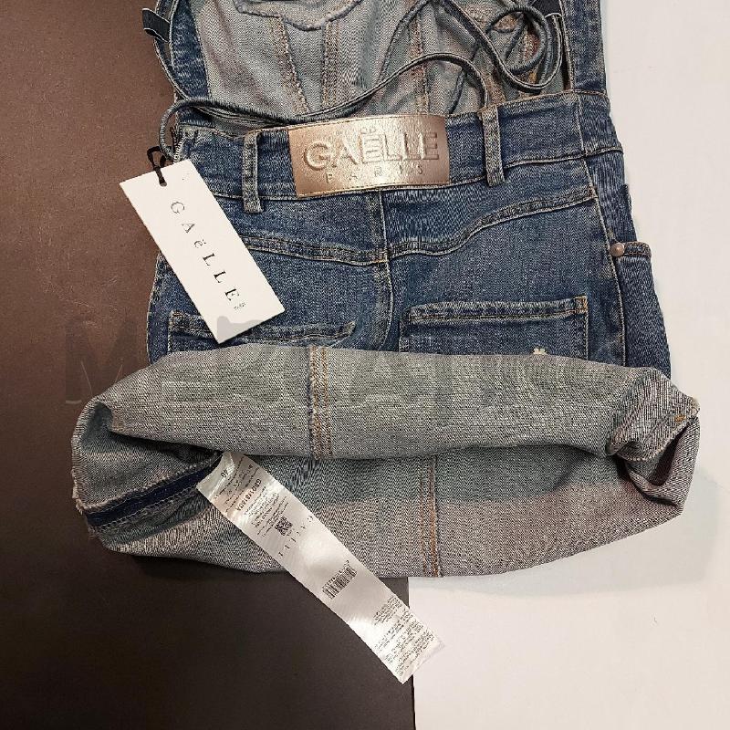 VESTITO DONNA JEANS GAELLE | Mercatino dell'Usato Genova sampierdarena 4
