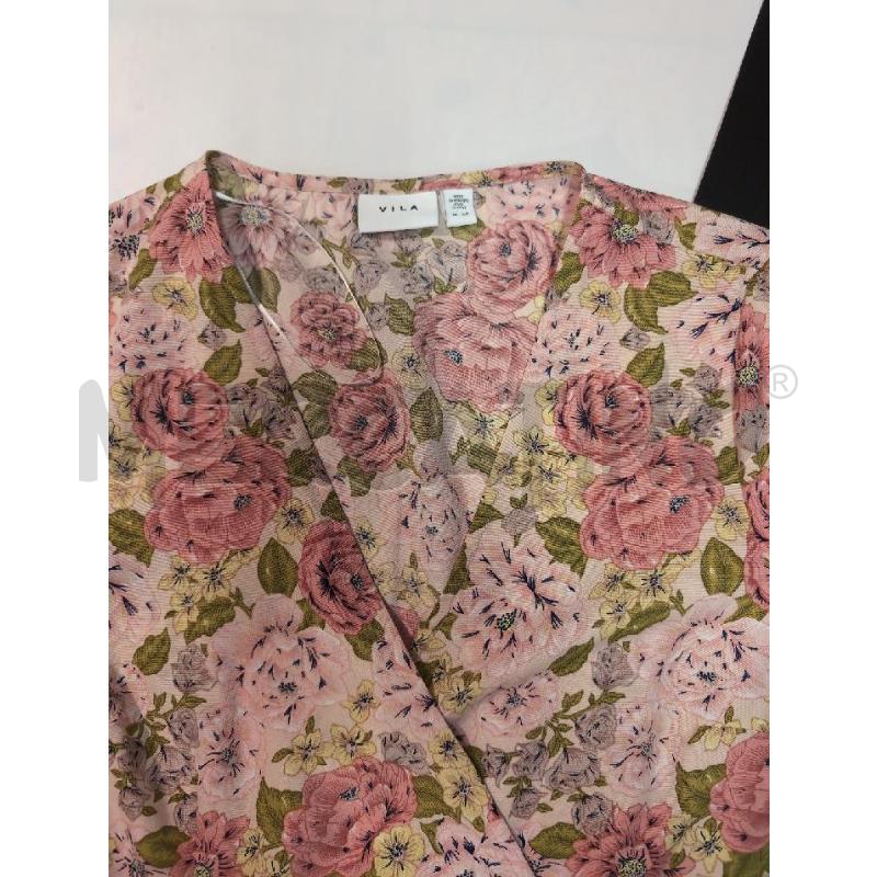 VESTITO DONNA VILA ROSA FIORI | Mercatino dell'Usato Genova sampierdarena 2
