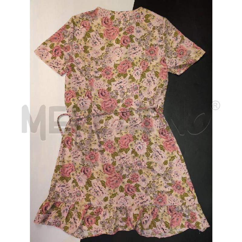 VESTITO DONNA VILA ROSA FIORI | Mercatino dell'Usato Genova sampierdarena 3