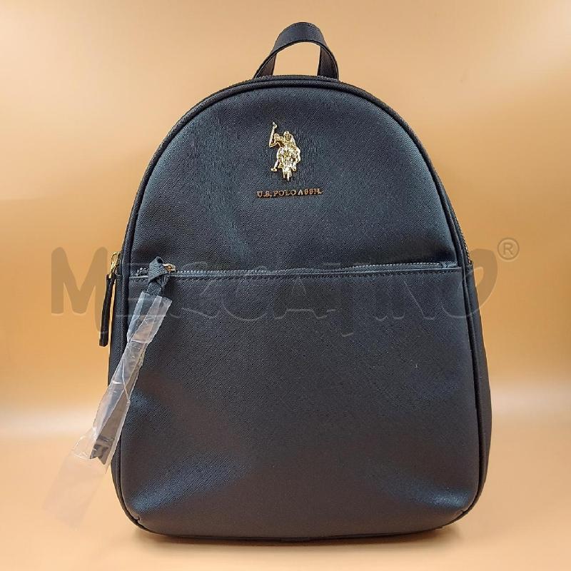 ZAINETTO DONNA NERO POLO ASSN | Mercatino dell'Usato Genova sampierdarena 1