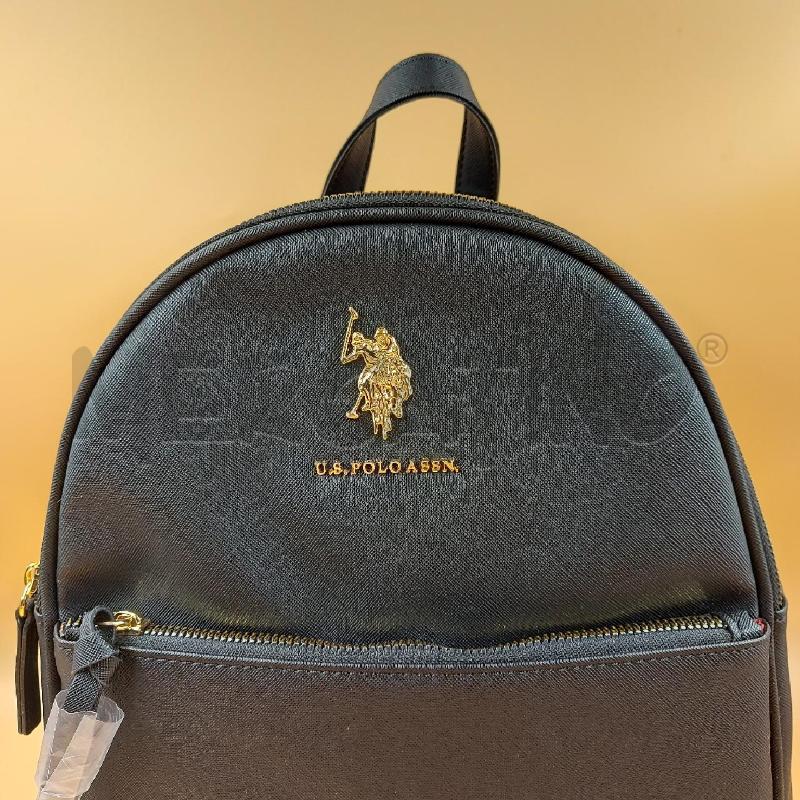 ZAINETTO DONNA NERO POLO ASSN | Mercatino dell'Usato Genova sampierdarena 2