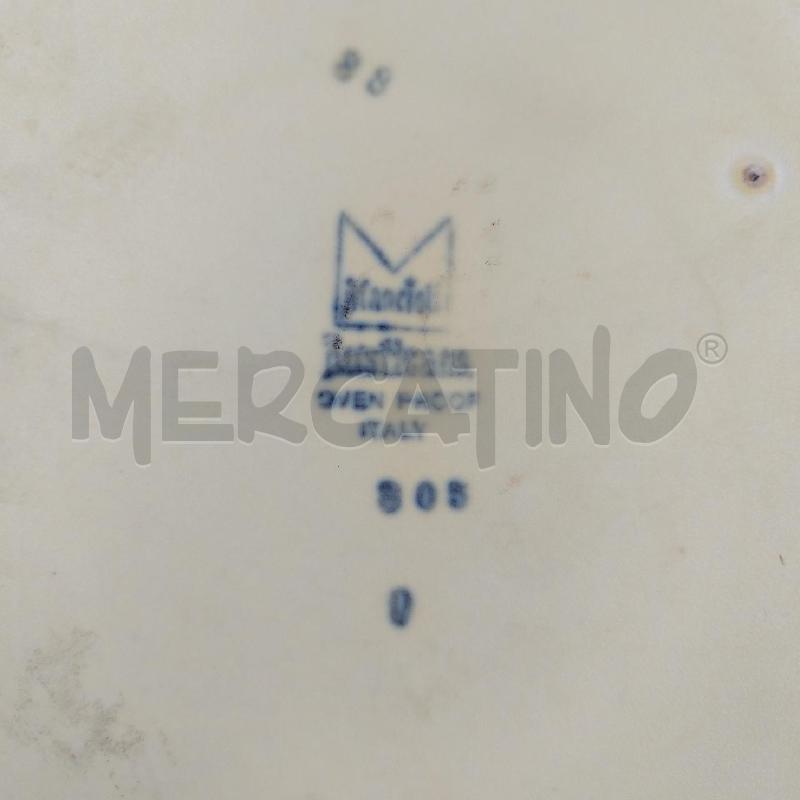 ZUPPIERA MANCIOLI RUSTICANA VERDE | Mercatino dell'Usato Genova sampierdarena 3