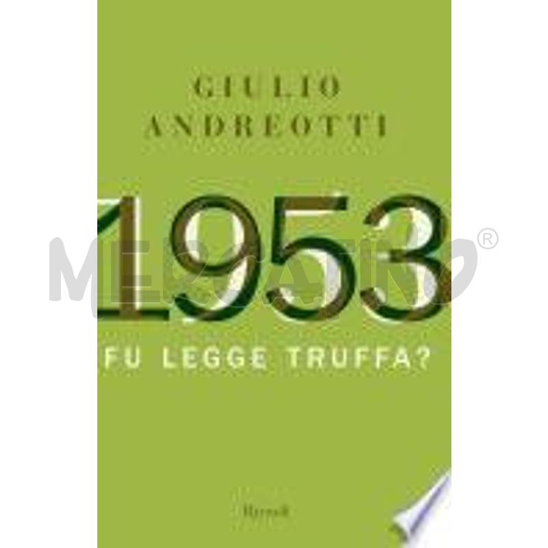 1953 | Mercatino dell'Usato Genova molassana 1