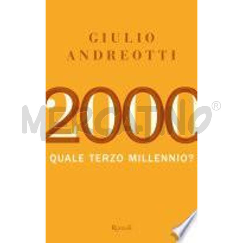 2000 | Mercatino dell'Usato Genova molassana 1
