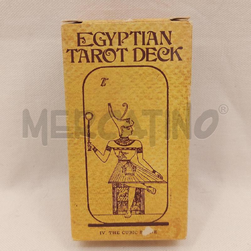 CARTE TAROCCHI - EGYPTIAN TAROT DECK  | Mercatino dell'Usato Genova molassana 1