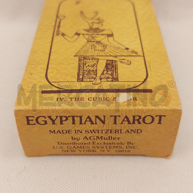 CARTE TAROCCHI - EGYPTIAN TAROT DECK  | Mercatino dell'Usato Genova molassana 3