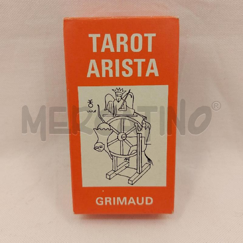 CARTE TAROCCHI - TAROT ARISTA GRIMAUD | Mercatino dell'Usato Genova molassana 1