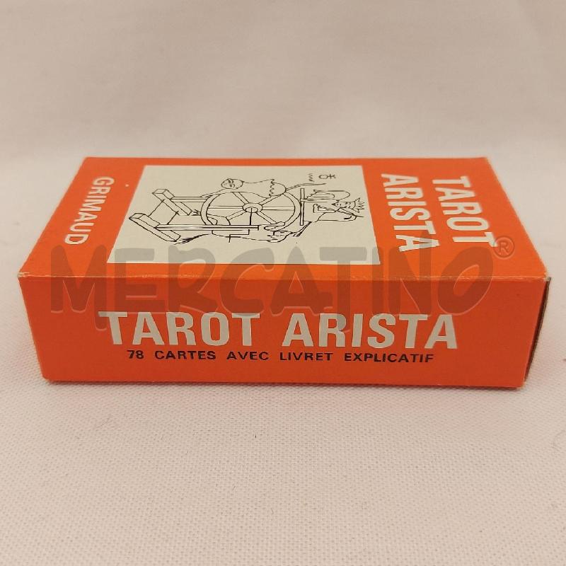 CARTE TAROCCHI - TAROT ARISTA GRIMAUD | Mercatino dell'Usato Genova molassana 3
